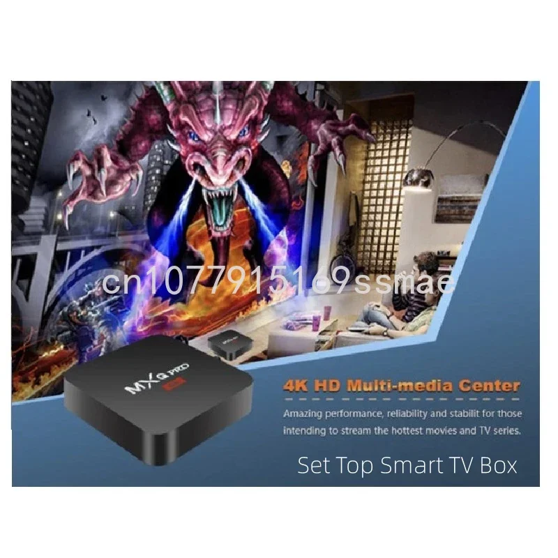 Flasend Pro 16G/ 32G/ 64G/ 128G 4K 4G &5G WiFi Internet Free TV Channels S905L Smart 16G/ 32G/ 64G/128G Set Top TV Box