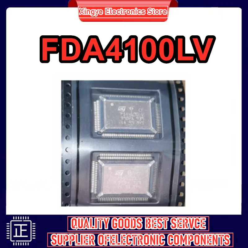 شرائح FDA4100 FDA4100LV IC جديدة في المخزون