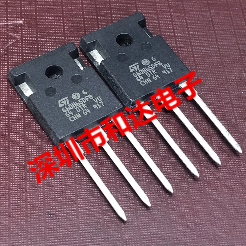 10PCS/lot G60H65DFB STGWA60H65DFB  TO-247 650V 60A  Really Stock Original Best Quality Guarantee Fast Shipping