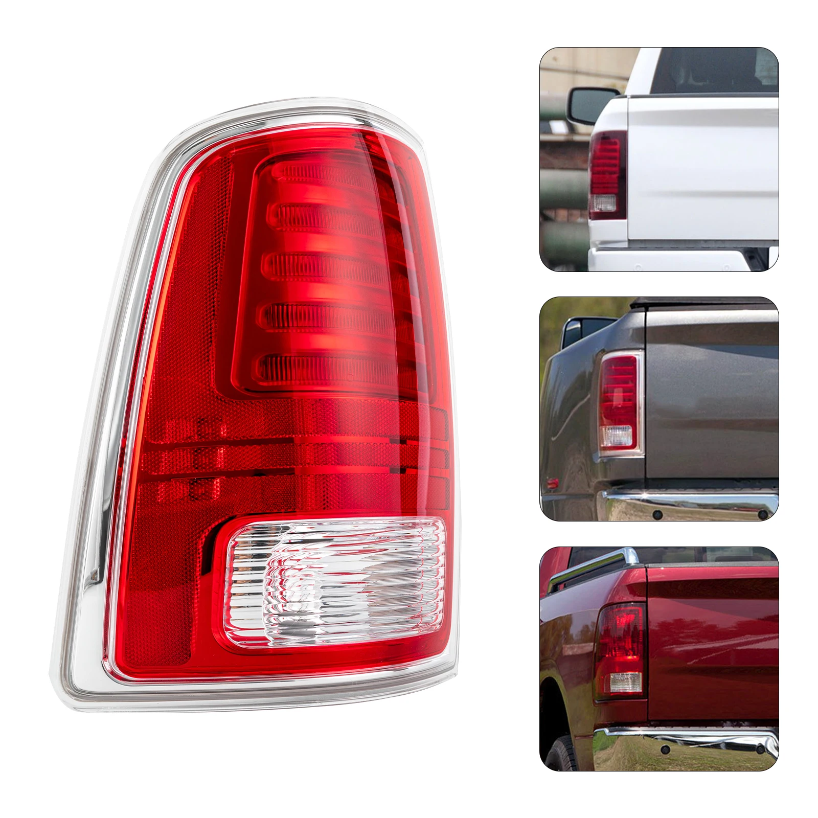 LED Tail Light for 2013-2018 Ram 1500 2500 3500 Left