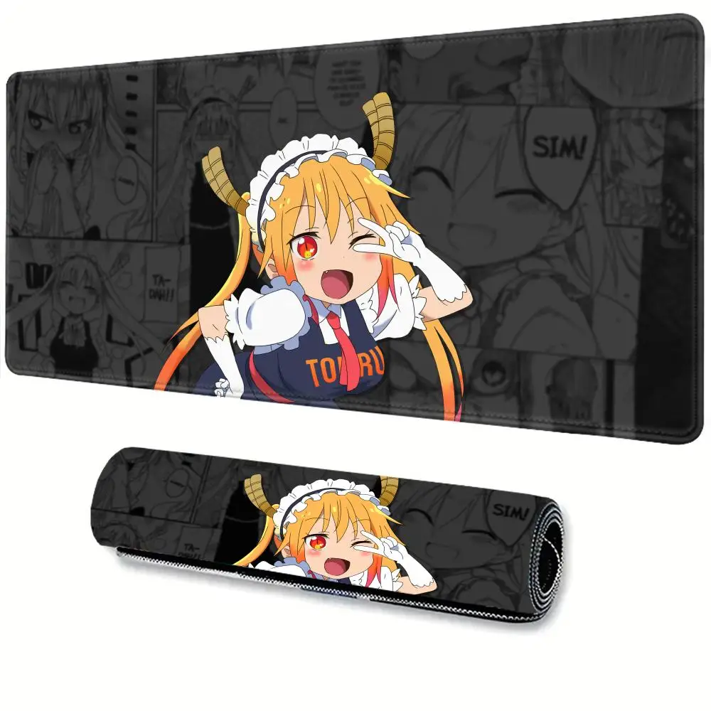 

Miss Kobayashi Dragon Maid MousePad Large Computer Gaming HD Printing Accessories player Office Mat Carpet Anti-slip Laptop Soft