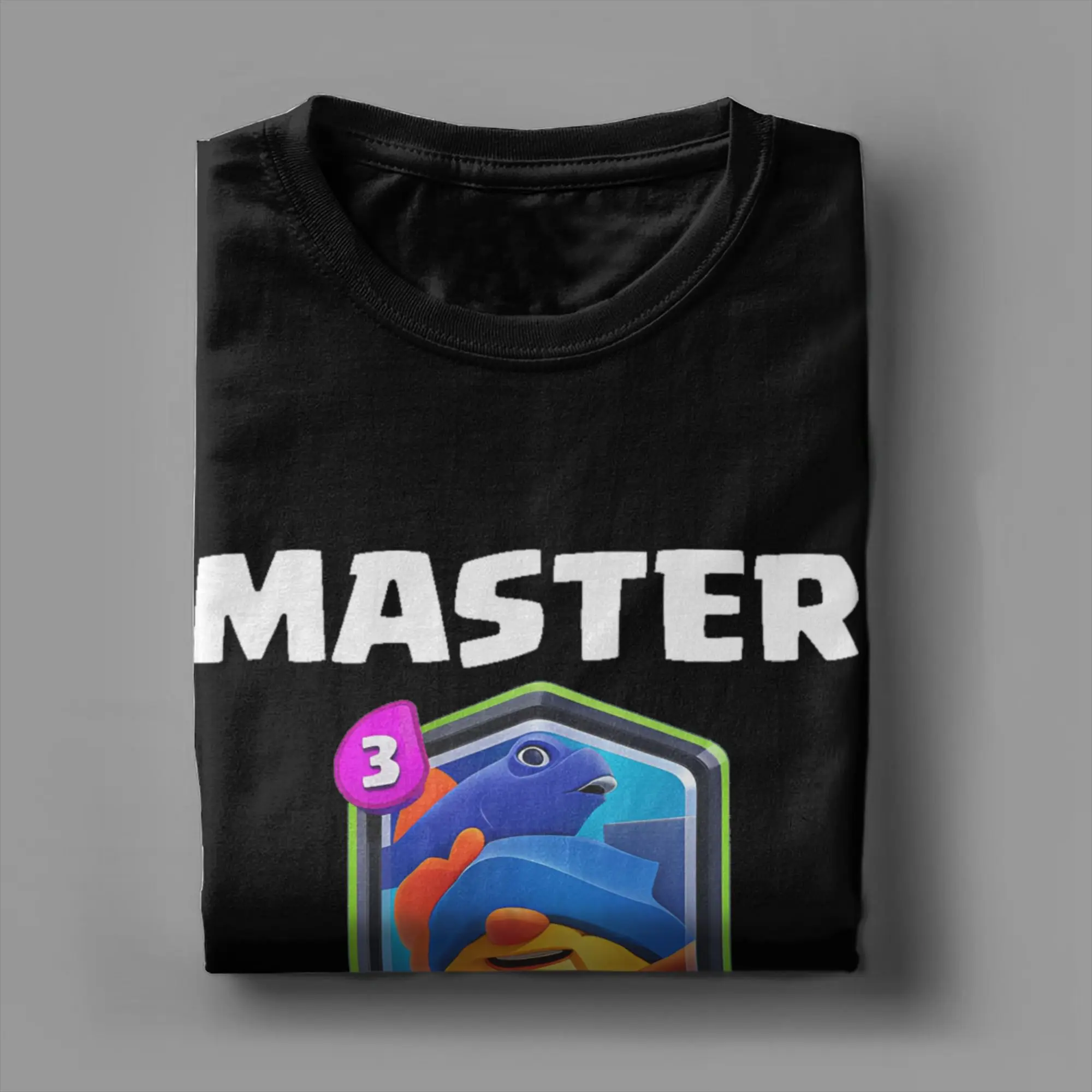 

Master Baiter C-Clashs R-Royales T-Shirt Men Leisure 100% Cotton Tee Shirt Crewneck Short Sleeve T Shirt Graphic Clothes