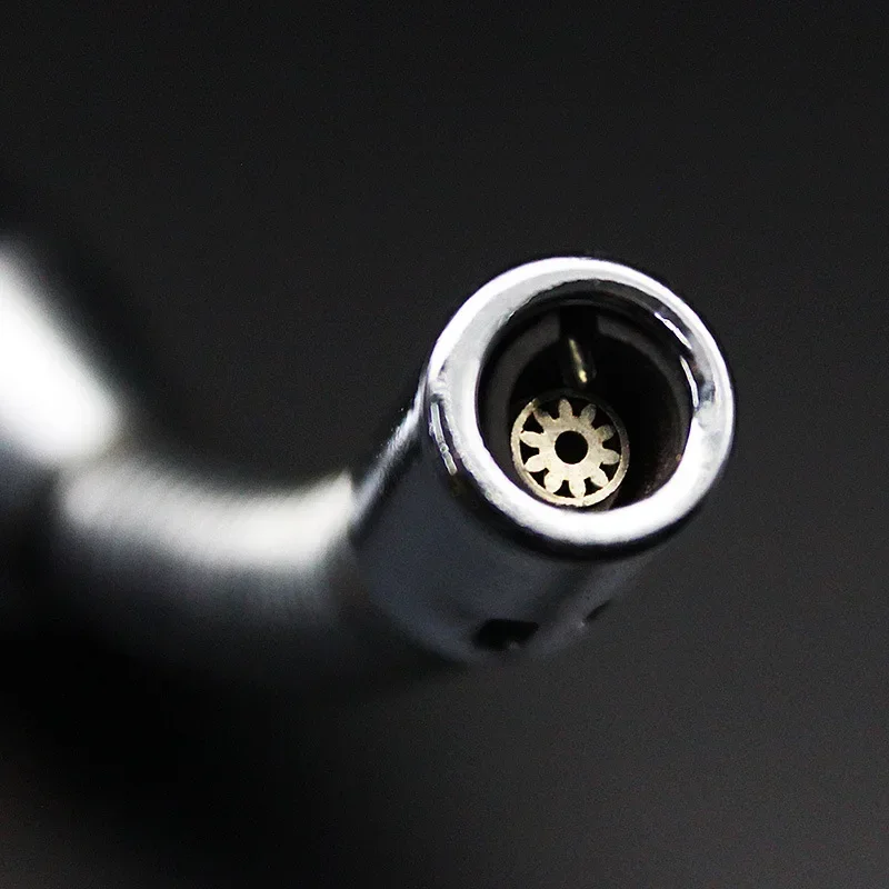 Small Welding Gun with Transparent Windproof Body Short Hose Direct Butane Gas Lighter Unusual Tools
