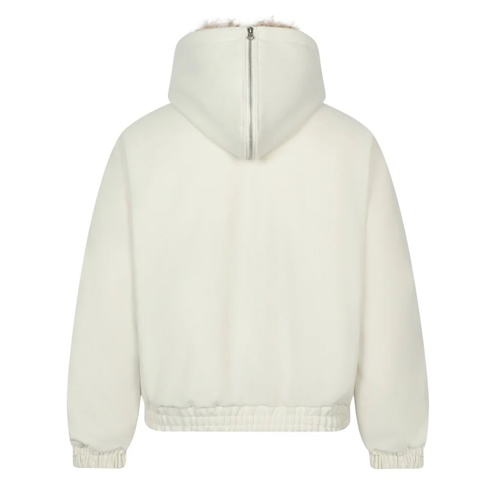 Dames winter gewatteerde jas Fleece winterkleding met capuchon Vrouw Paarstijl Koreaans Klimaat Veel buitenste verwarmde jassen voor dames