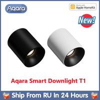 Aqara Smart Downlight T1 Zigbee Dimming Round Light 10W Beam Angle 24°36° Adaptive Lighting Anti-glare For Aqara Home Homek App