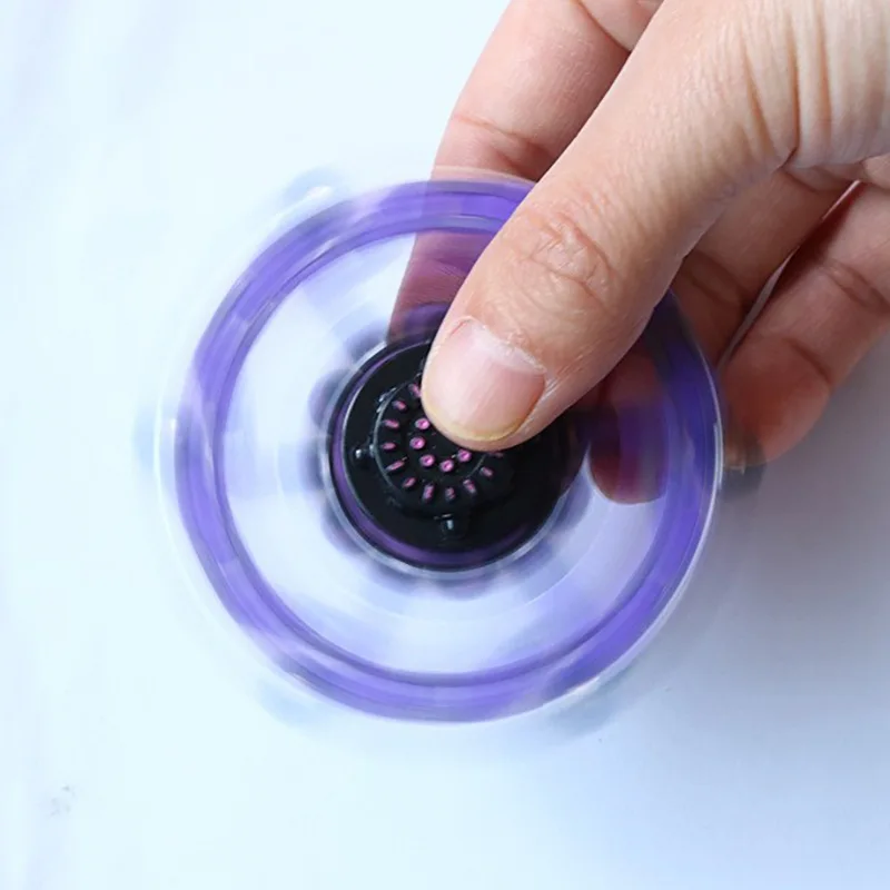 子供と大人のための変形可能なそわそわスピナー、ストレス解消感覚玩具、指ジャイロ、創造的な減圧玩具、ギフト