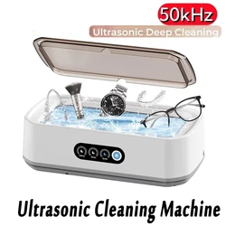 Ultrasonic Cleaning Machine Eyeglass 650ml Mini High-frequency Vibration Cleaning For Glasses Jewelry Denture Pacifier