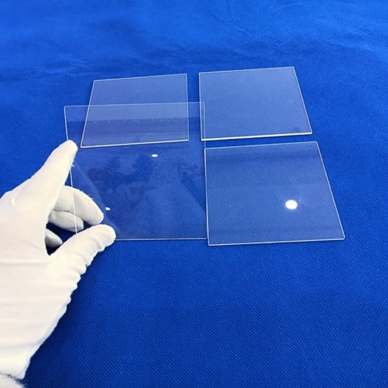 ITO FTO Coated Conductive Glass Slides 75x25x1.1mm 20pcs Single Double Side Coating for Photocurrent Measurement