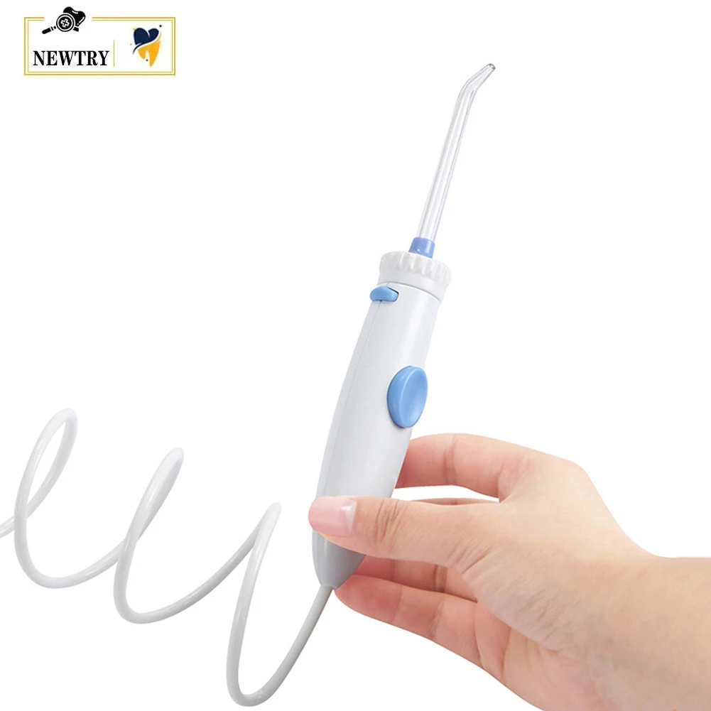Waterpik Water Flosser Tube Hose Handle WP-100 WP-660 Push Slide Switch Dental Oral Irrigator Faucet Jet Nozzle Tips Spray Parts