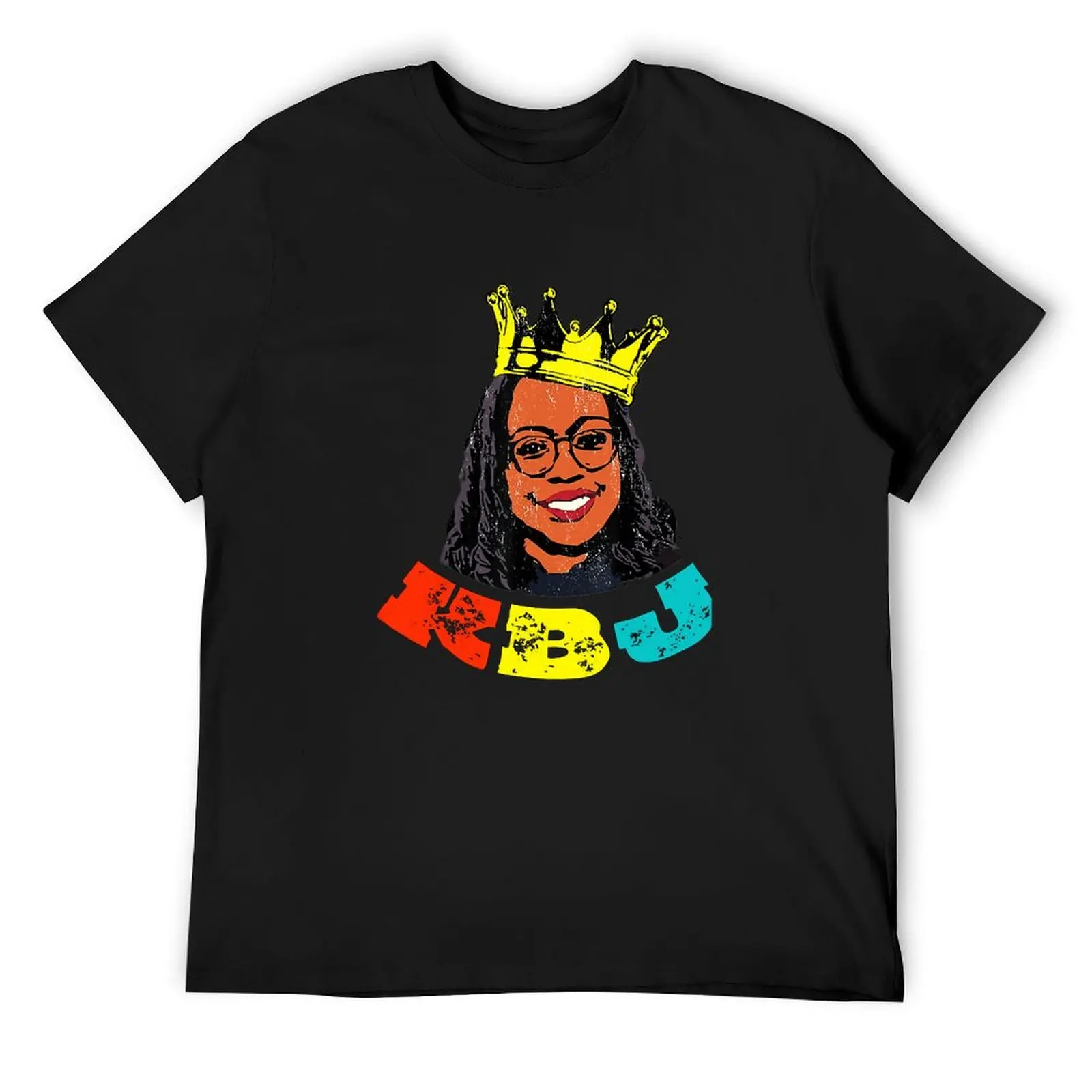 

Justice Ketanji Brown Jackson KBJ T-Shirt funny shirt cotton quick-drying shirts graphic tee workout shirts for men