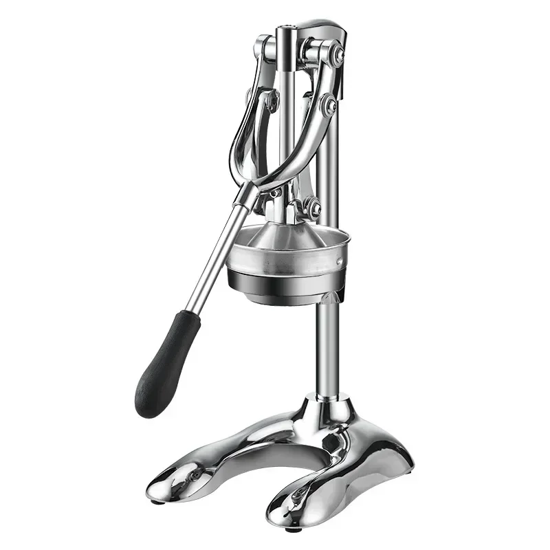 

Stainless Steel Manual Press Juicer Heavy Duty Hand Pressing Device Fruit Juice Extractor Citrus Orange Lemon Squeezer