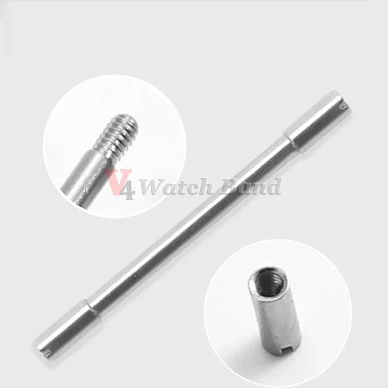 2pcs Screw Pins for Audemars Piguet Royal Oak Offshore Watch Connection Rod Stainless Steel Screw Pin  Watch Accessories