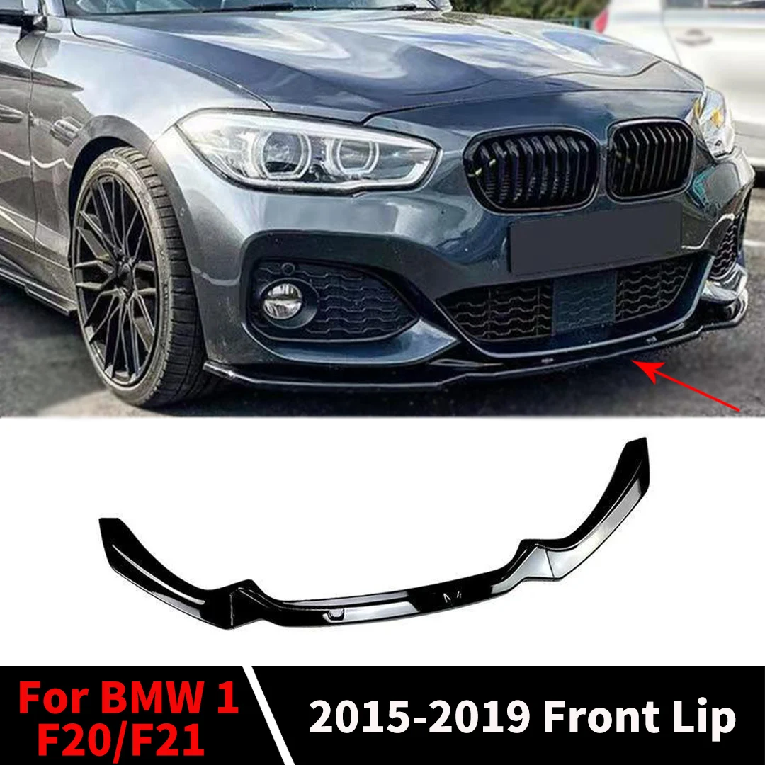 

Диффузор, дефлектор, передний бампер, защита от воздушной запаха, аксессуары для тюнинга для BMW 1 серии F20 F21 M-Pack 118i 120i 2015-2019