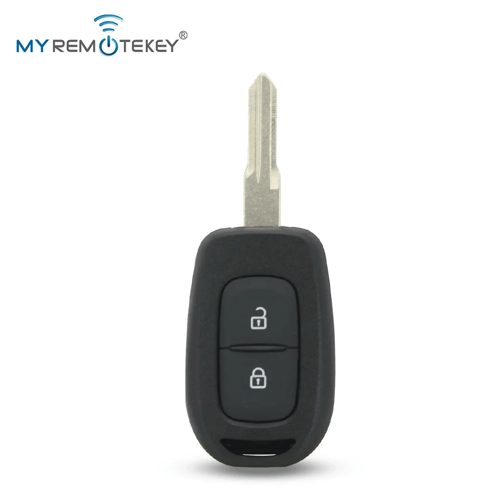 MYREMOTEKEY Remote Key HU136 433Mhz FSK Hitag AES-4A Chip for Renault Duster Lodgy Dokker Sandero Dacia Logan 2013-2016