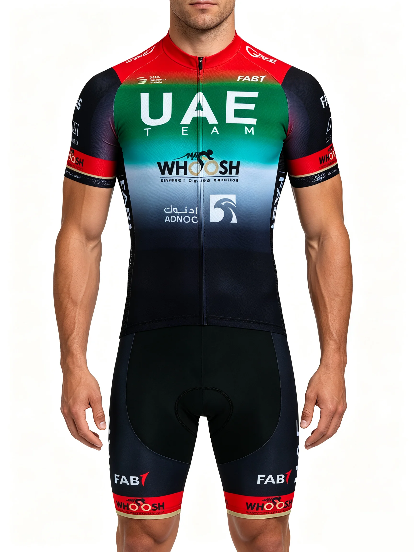 Mountain Biking Wallpaper - Ensemble de maillot de cyclisme Émirats
