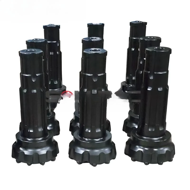 156mm  DHD350 Down The Hole dth drill bit for water well drilling/mining