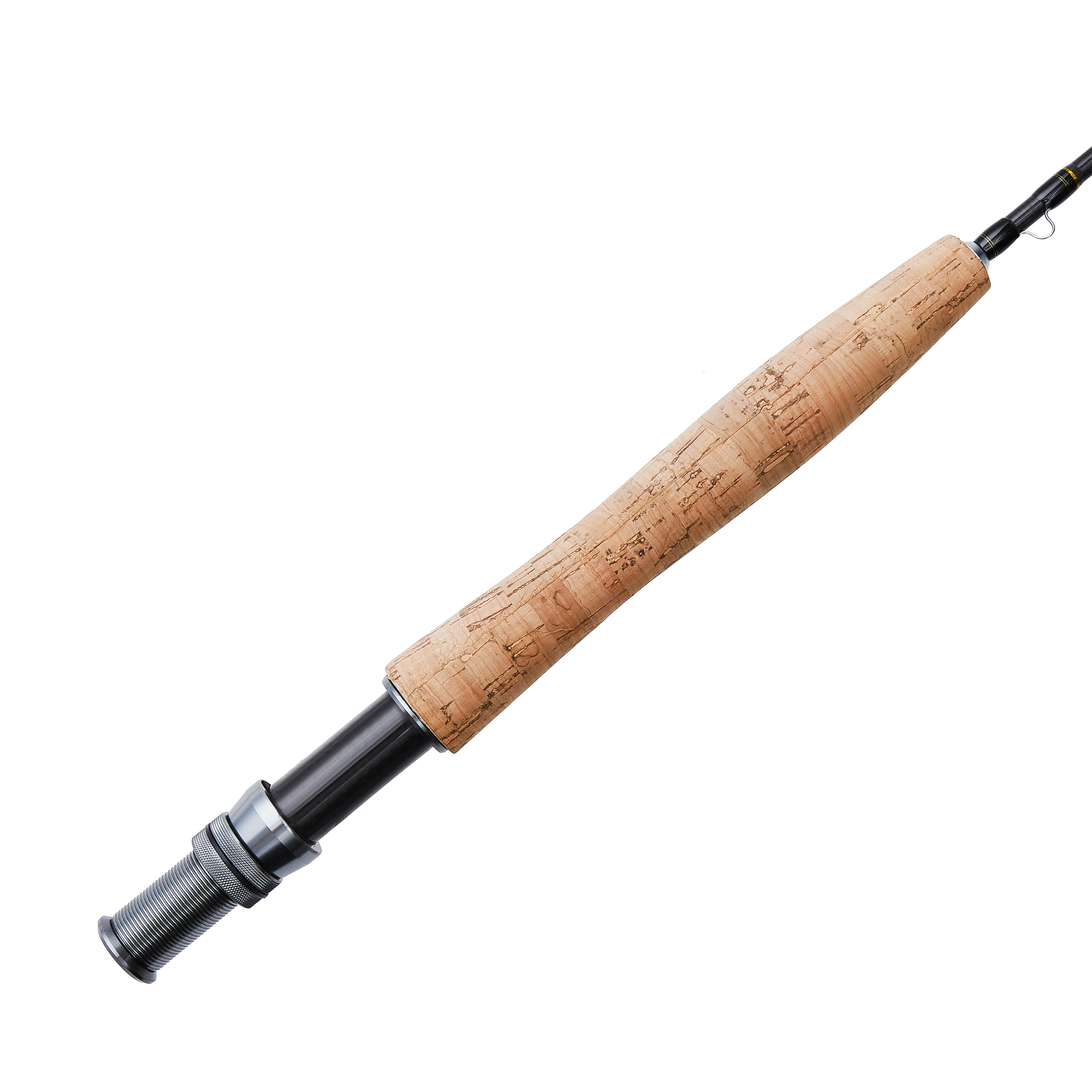 6 Feet 0/1wt Fly Fishing Rod Light Weight 3 Pieces Carbon Fiber Sections for Freshwater Trout Lake Fishing Fast Action