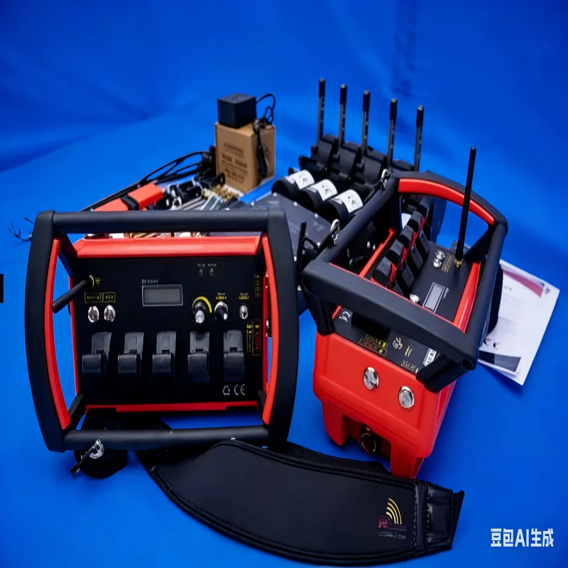 2026 New High-Quality Best-Selling Crane Controller with 24V Battery 5 Controllers