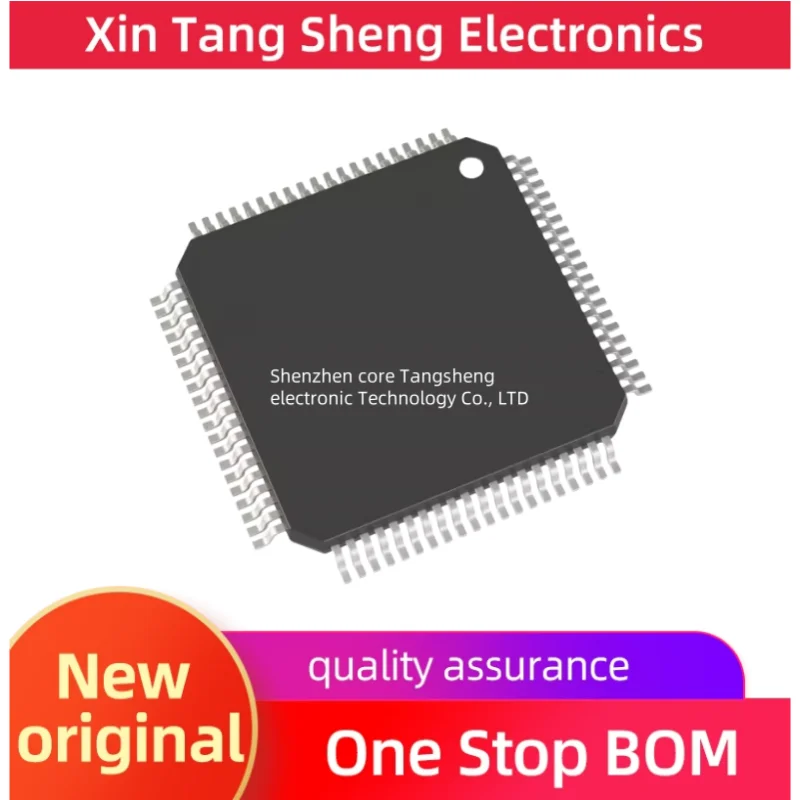 

PIC18F8520-E/PT QFP80 component ic burning chip bom Integrated circuit processor mcu microcontrol