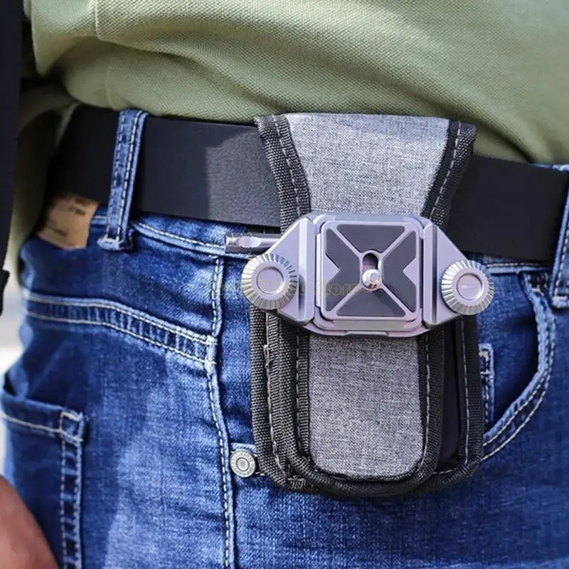 F62C Efficient Camera Hanging Buckle Reliable and Functional Quick-Release Buckle Must-Have Accessory for Every Photographer