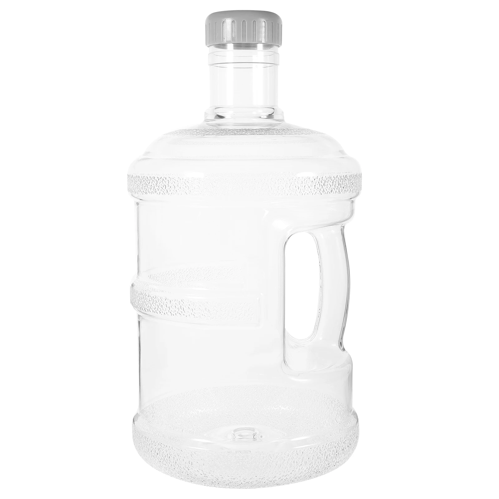 

5L Large Capacity Portable Water Jug Reusable Transparent Design Sturdy Pc Material For Outdoor Camping Picnic Hiking Car Home
