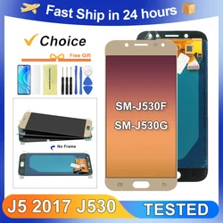 J5 2017 5.2''Tested For Samsung For J5 Pro J530 J530F J530G J530S LCD Display Touch Screen Digitizer Assembly Replacement