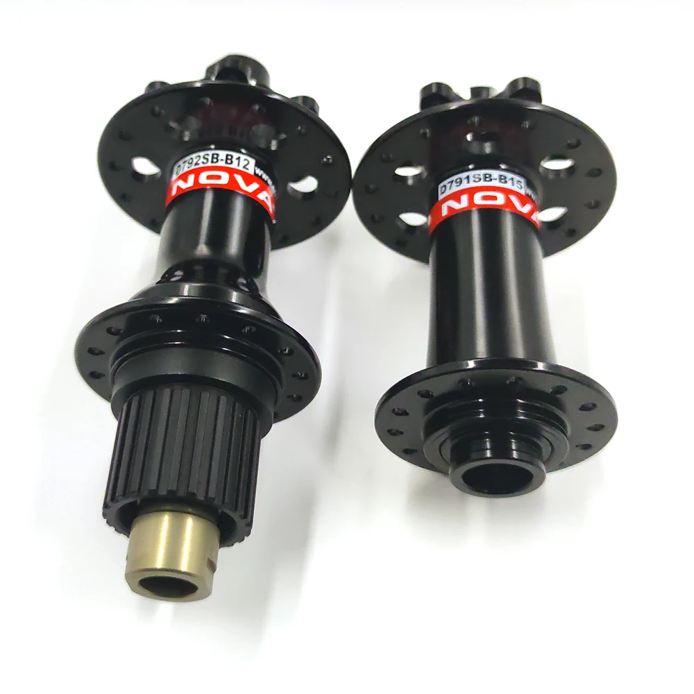 

Boost 110x15 148x12 Novatec Hubs D791SB-B15 D792SB-B12 Thru Axle 110mm 148mm 28 32-hole 6-bolt Front Rear Micro Spline 12 Driver