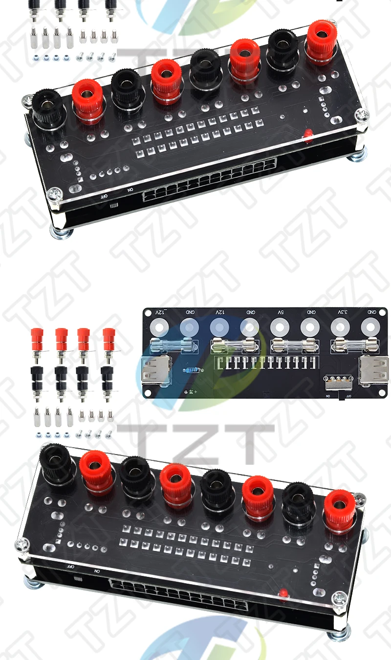 TZT Desktop-Gehäuse-Netzteil ATX-Adapterplatine Ausgangsplatine Ausgangsmodul Netzteil-Ausgangsterminalmodul Zubehör – Detail 7
