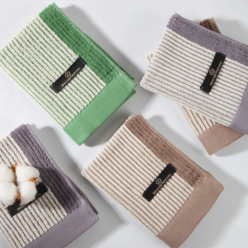 3 مناشف قطنية مربعة، ناعمة، ما - مراجعة Zara Home Bathroom وسعره