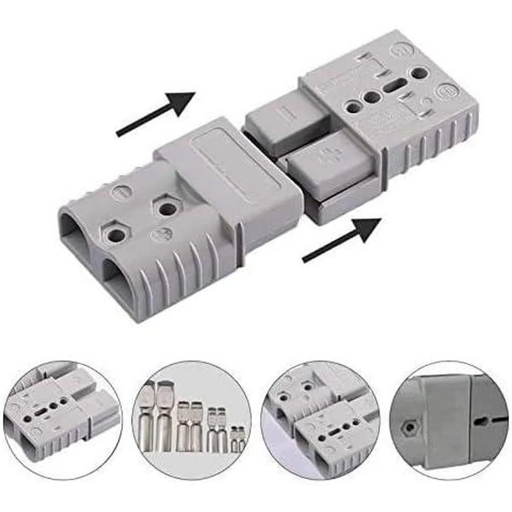 2 pz 175AMP 600V connettore spina terminale del cavo connettore di alimentazione della batteria per furgoni caravan autobus barche 12V a 24V veicoli