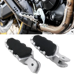 Motorcycle Front And Rear Footrest Pedals Accessories Suitable For Ducati Multistrada 950 1200 1260 Hypermotard 821