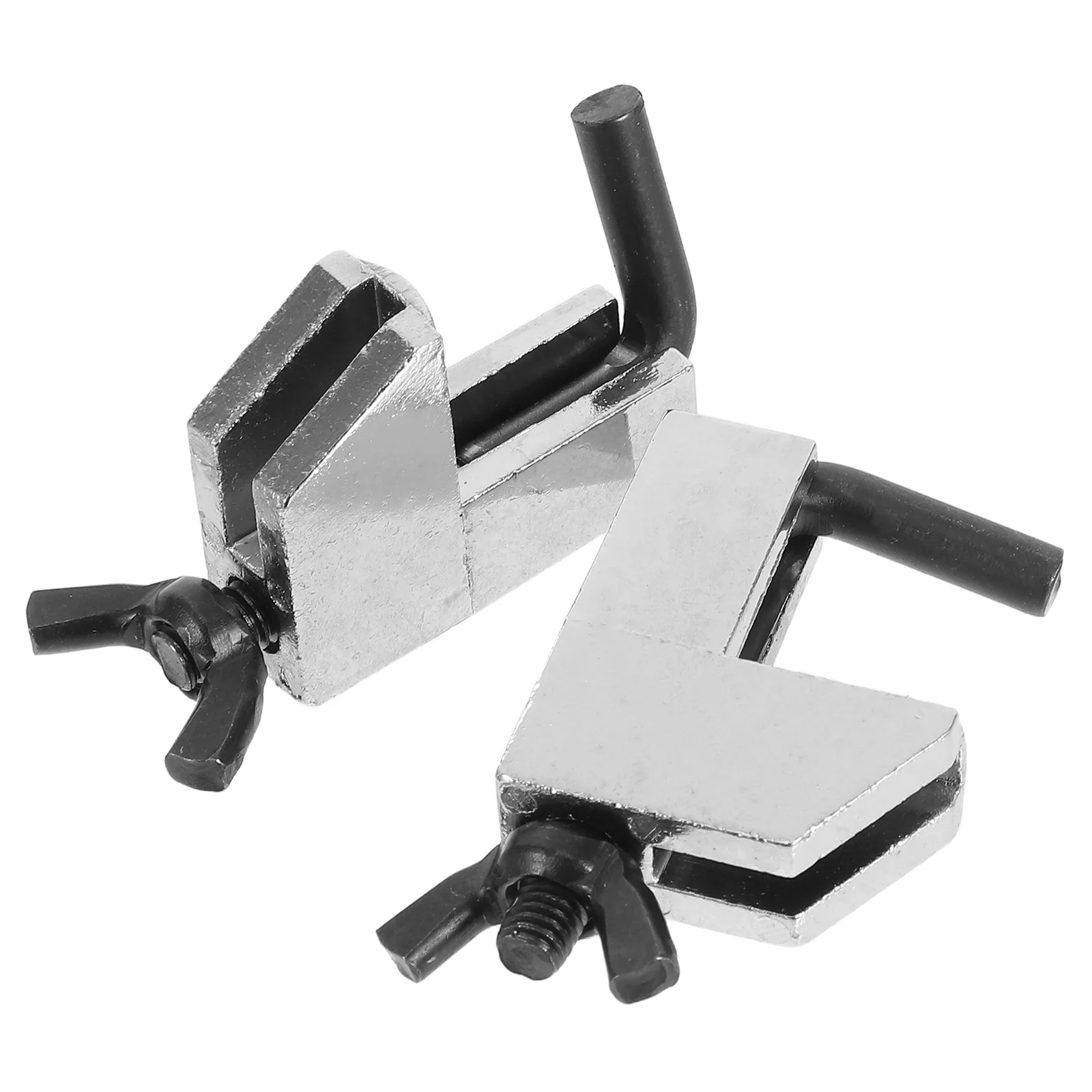 

2Pcs Brake Line Clamp Tool - Straight Hose Clamp Pliers for Automotive Repairs - Metal Fuel Line Pinch Off Tool