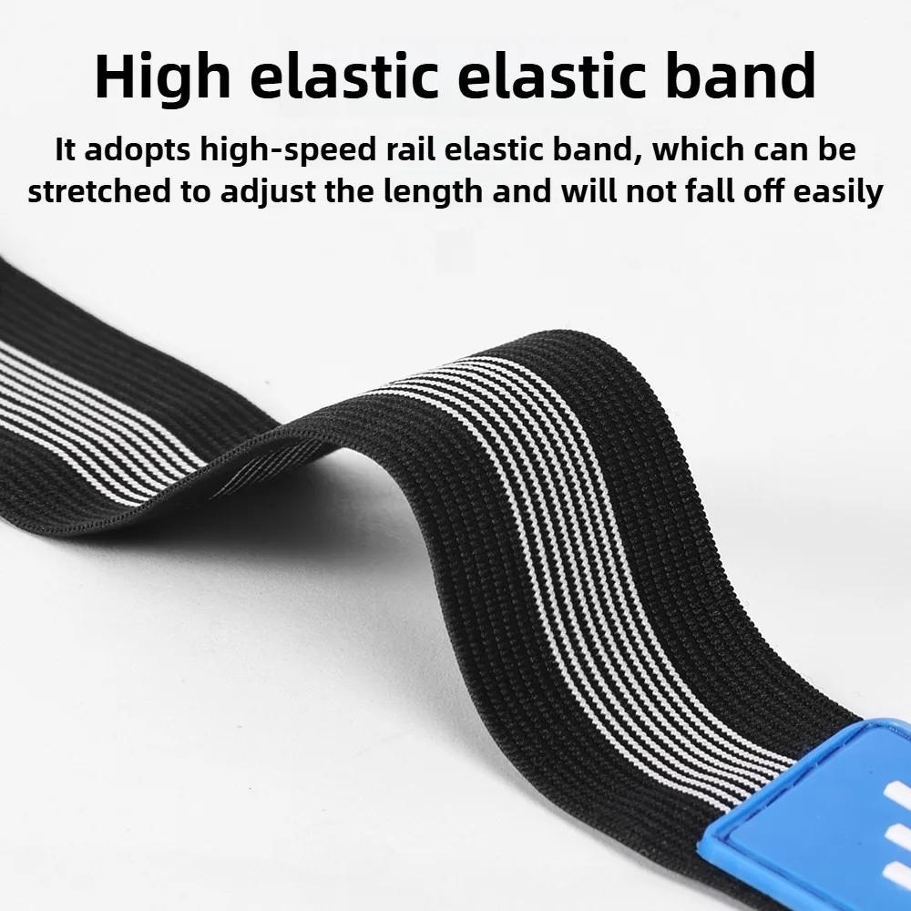 산악 자전거 바지 스트랩 2개, 바지 다리 타이, 바인딩 스트랩, 사이클링 각반 스트랩