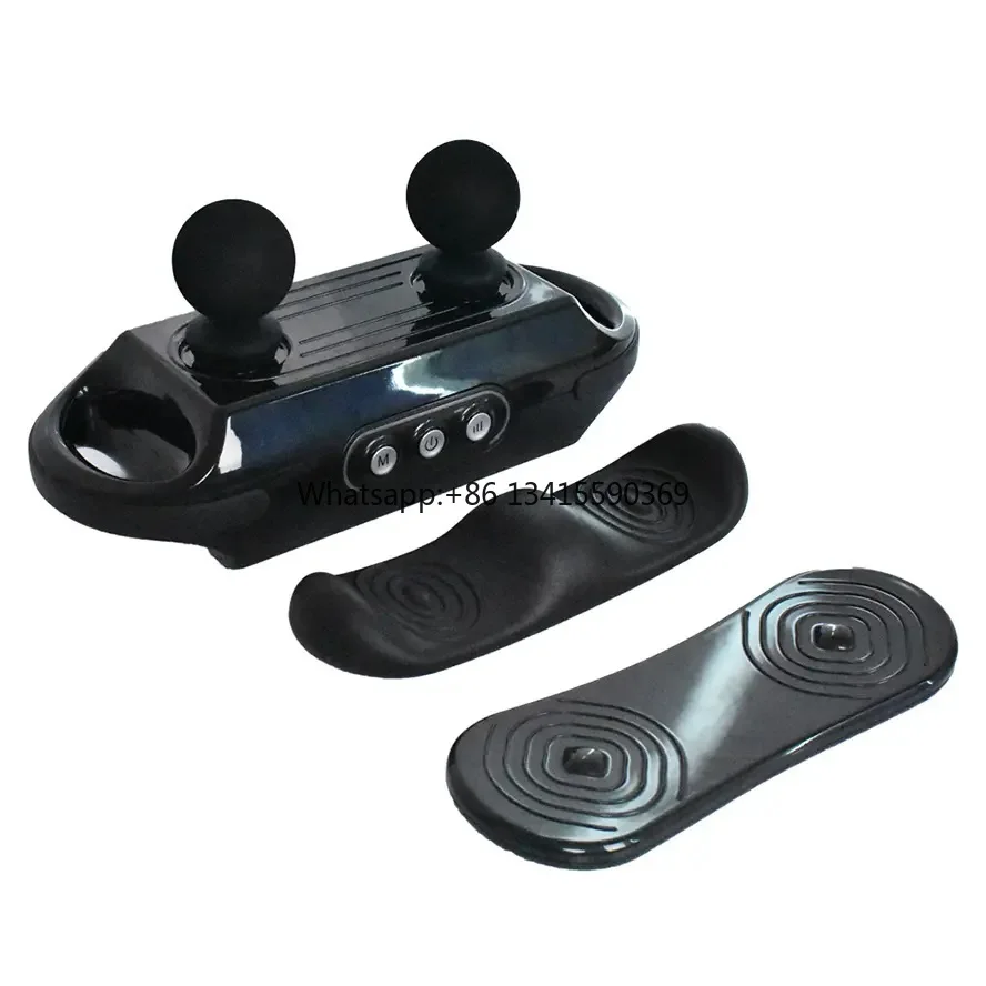 

Body Muscle Double Massager gu with 3 Intensity Usage Personal Health Care Full Body Fascia gu