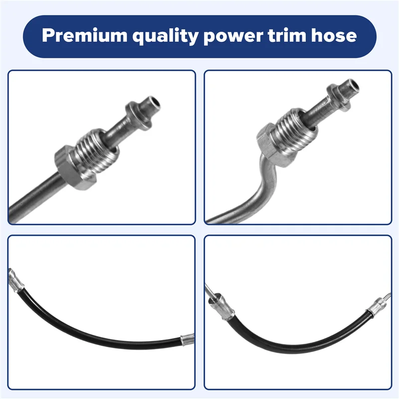 

For Volvo Penta Power Trim Hose 3853856 For Models SX-C DP-S SX-SLT Part Numbers 983948 985616 879082 0985616 18-2134