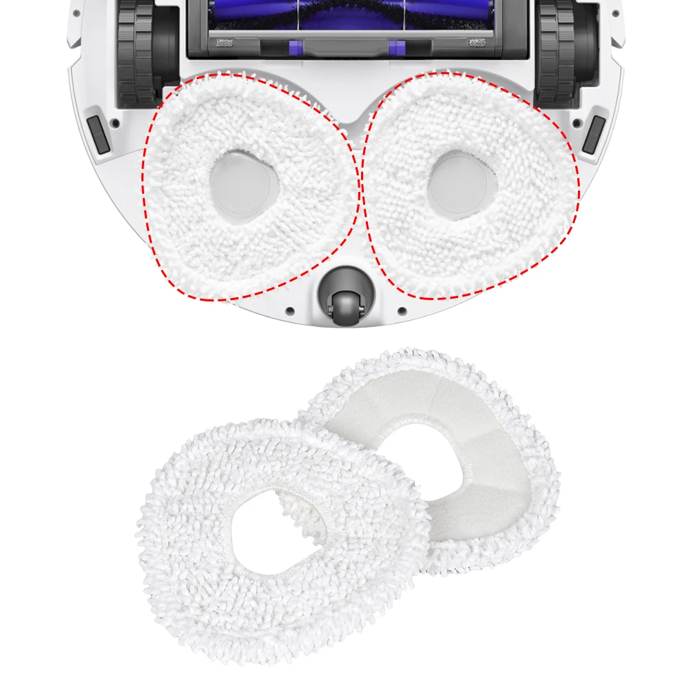 Spazzare Robot Mop Stand Mop Panno Per Narwal J3/J4/Freo X Ultra/J4 Lite/J5/Freo Z Ultra Aspirapolvere Mop Panni Straccio