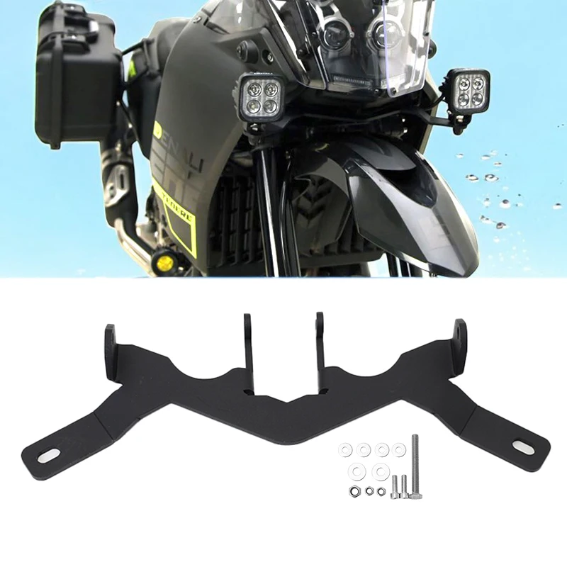 Für Yamaha Tenere 700 Tenere 700 T7 t700 t7 xtz700 2019-2023 Motorrad Nebel Licht Led Halterung Hilfs lichter Halter Unterstützung