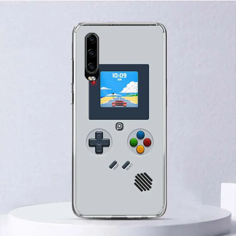 Gameboy Boy Game Soft Case For Huawei P30 Lite P40 P20 P10 P50 Pro Phone Cover Mate 20 30 40 10 P30Lite Shell Funda Coque