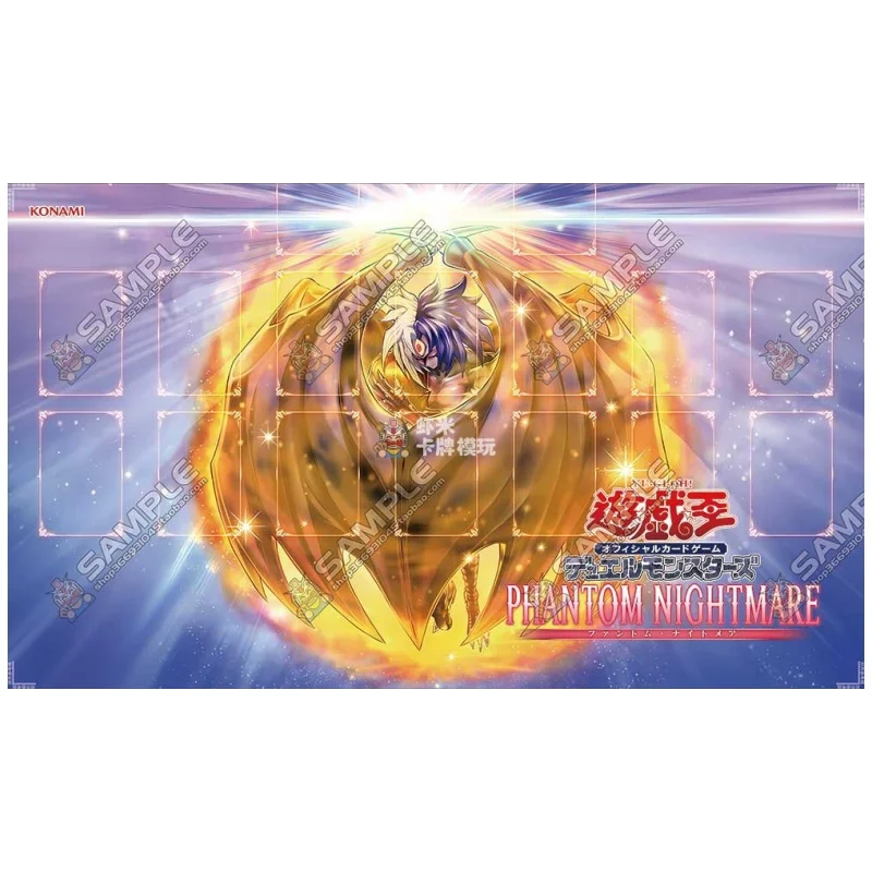 Yu-Gi-Oh Card Pad Jaden Yuki Yubel The Ultimate Nightmare Rubber addensare fai da te Action Toy Figures collezione di giochi Dueling Disc