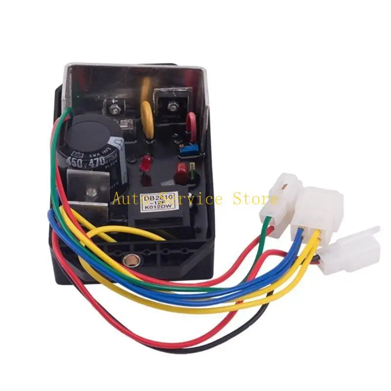 

Стабилизаторы напряжения 462А КИ-ДАВР-95С для однофазных генераторов строительных площадок