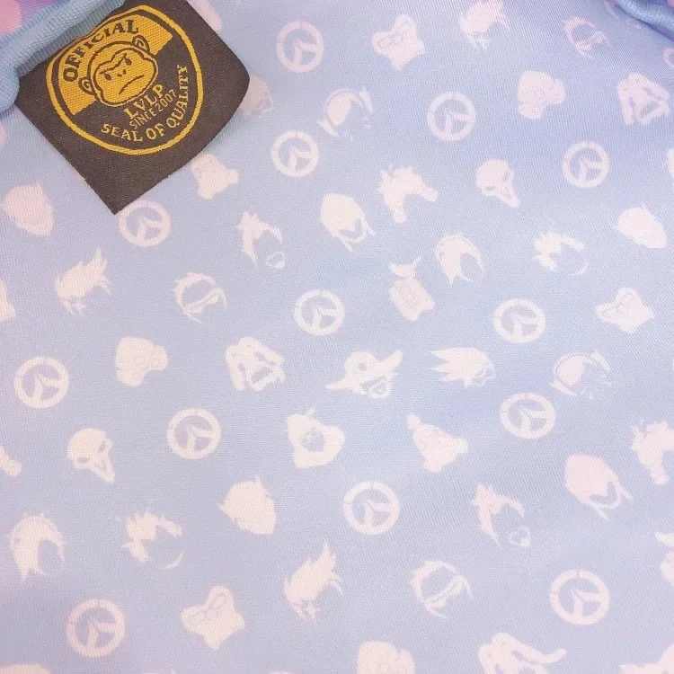 أنيمي لعبة Overwatch Dva تأثيري على ظهره للنساء لطيف الوردي الطلاب المدرسية موضة حقائب كتف حقيبة سفر في الهواء الطلق