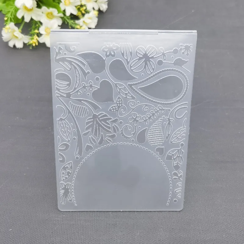 Leafage pattern Plastic Embossing Folders scrapbook album card packing decoration cutting dies paper craft stencils