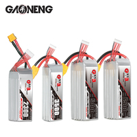 GNB 6S Lipo Battery 22.8V 2300/3500/4500/5000/6500mAh 50C/100C With XT60 XT90 Plug for FPV Drone Quadcopter Helicopter Airplane