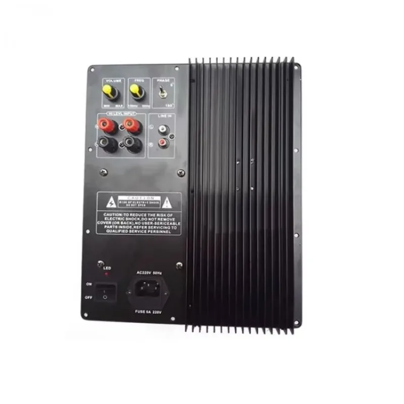 

220V Home Amplifier Bass Amplifier Digital Power Amp 300W-600W Home Theater Speaker Amplifier Board