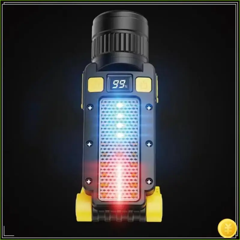 LED Ultra Bright Flashlight USB Rechargeable Torch Outdoor Waterproof Emergency Camping Fishing Lantern