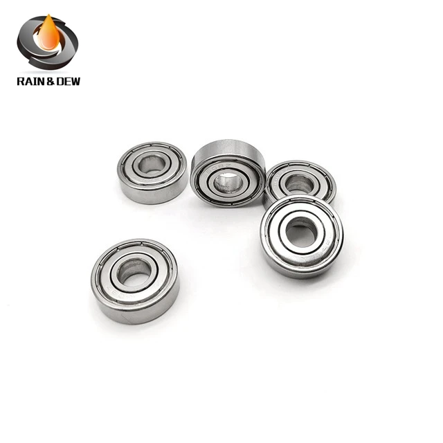 4PCS 609 Bearing ABEC-7 10x24x7 mm Miniature 609 Z ZZ Ball Bearings 609ZZ