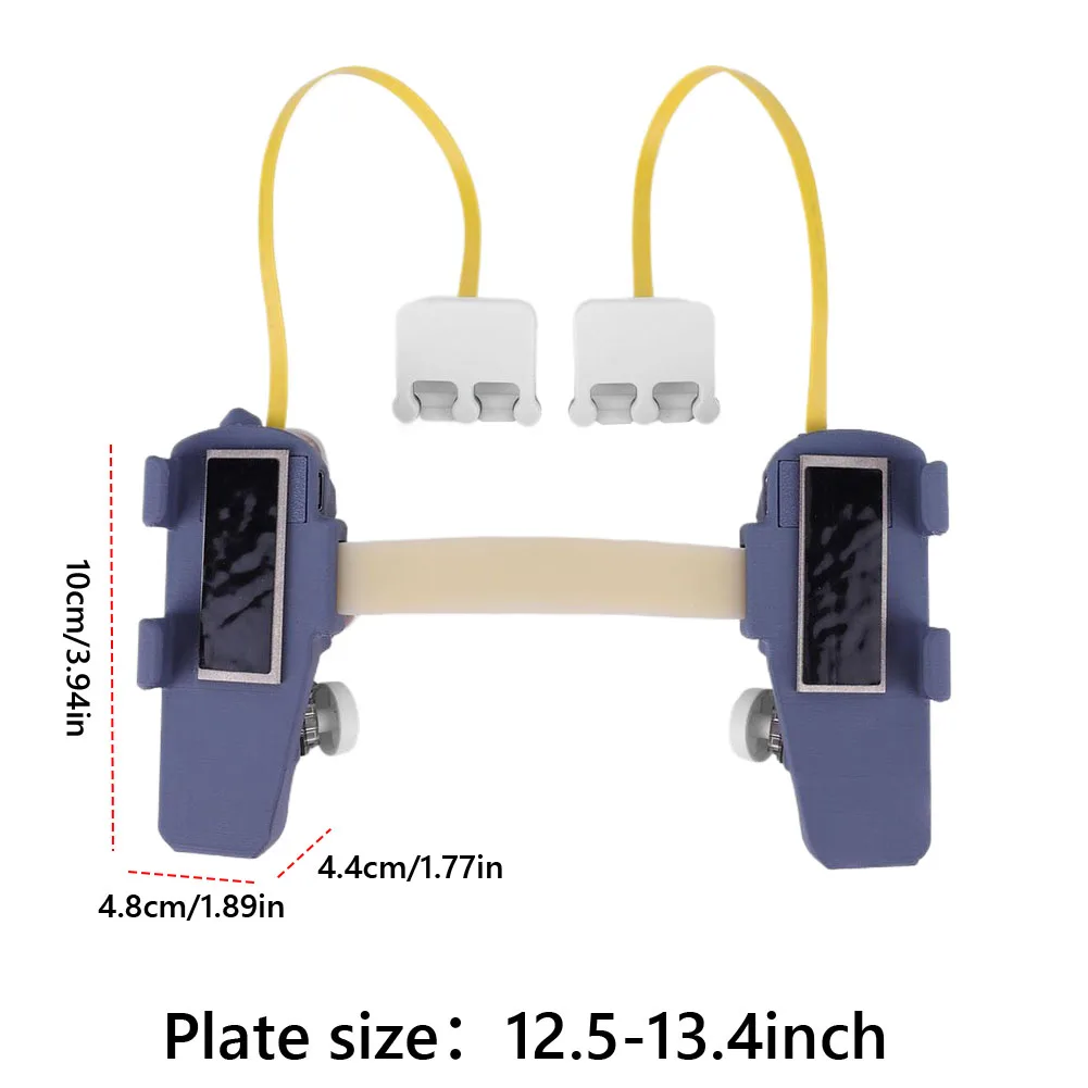 لتقوم بها بنفسك وحدة تحكم الحريق السريعة اللوحي مقبض اللعبة قبضة 6 أزرار نبض التصوير المستمر PUBG غمبد ل 7.9 "-13.4" iPad اللوحي #6