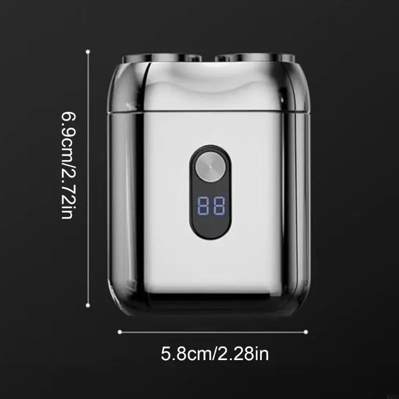 2025 جديد مزدوج الرأس المغناطيسي شحن كهربائي مكافحة المياه مقاومة للماء قابلة للشحن قابلة لليمة لحيتها مجموعة أدوات الاستمالة