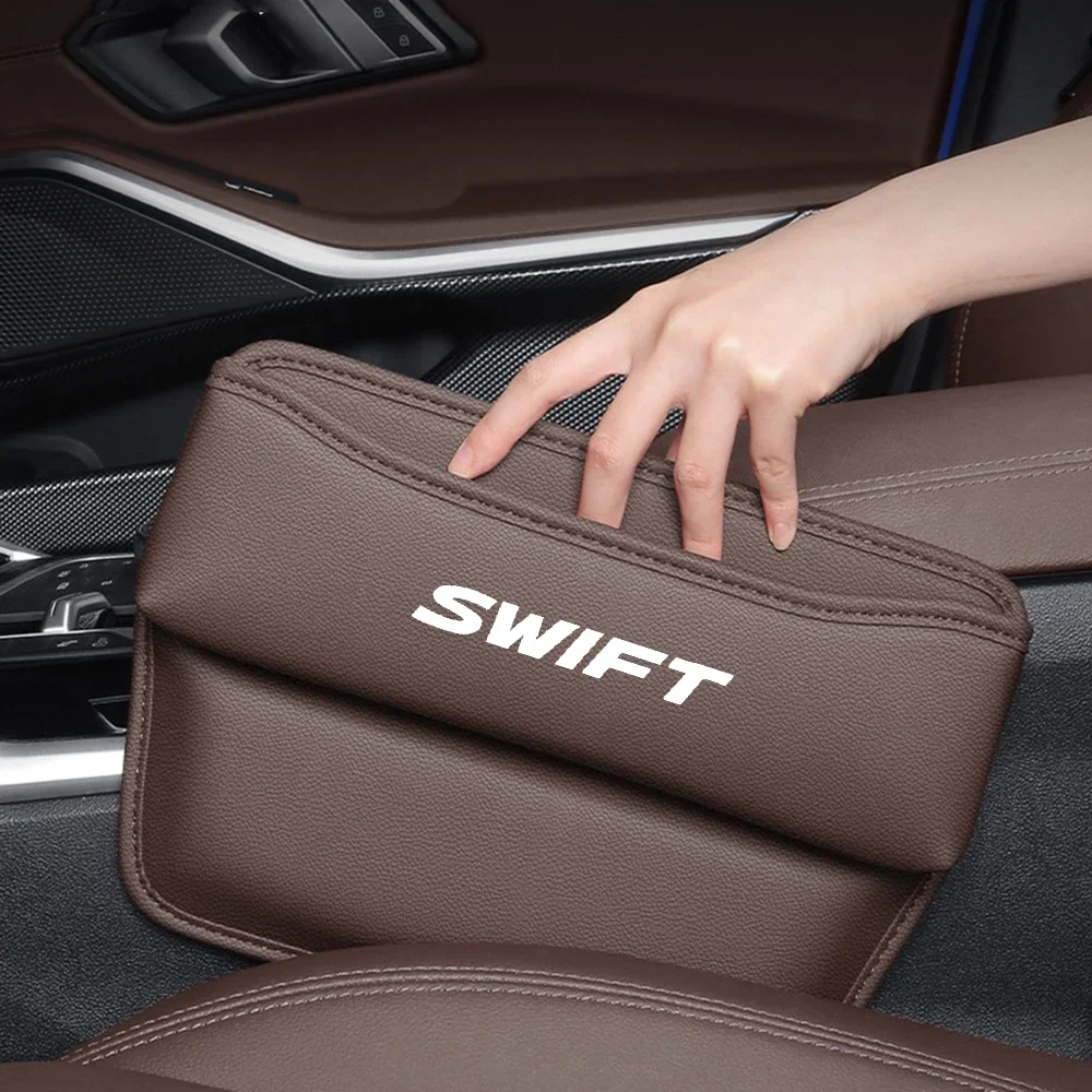 for Suzuki Swift Multifunction Car Seat Gap Organizer Seat Crevice Slot Storage Box  Car interior Accessories