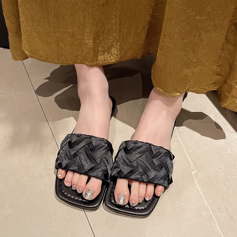 Shoes Ladies\' Slippers Rubber Flip Flops Luxury Slides Multicolored Sandals Med Platform Slipers Women Hawaiian Soft Designer Fl